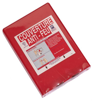 Couverture anti-feu