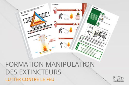 Formation manipulation extincteurs