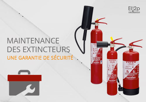 Maintenance extincteur Lyon