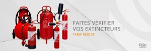 Vérification extincteur Vénissieux